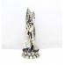 Figurine Idol Religious God Vishnu 925 Sterling Silver W424